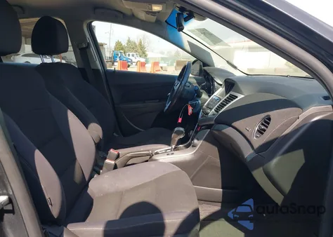 2013 Chevrolet Cruze Lt из США, поврежденный, VIN 1G1PC5SB9D7190727